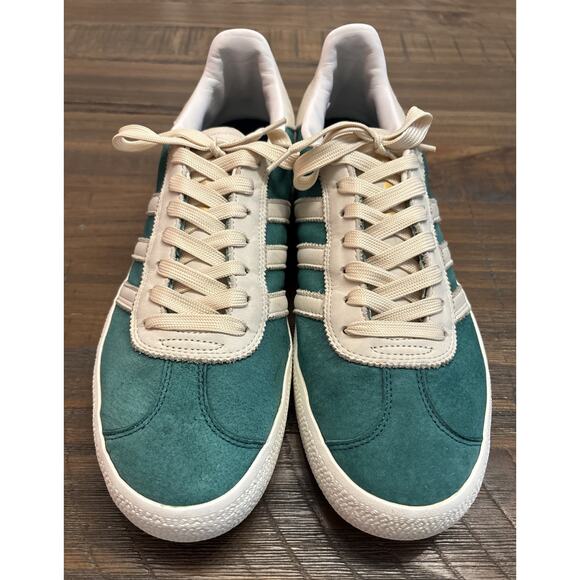 Adidas Mens Gazelle ADV GY3688 Green Casual Shoes Sneakers Size 11.5 - Picture 2 of 11